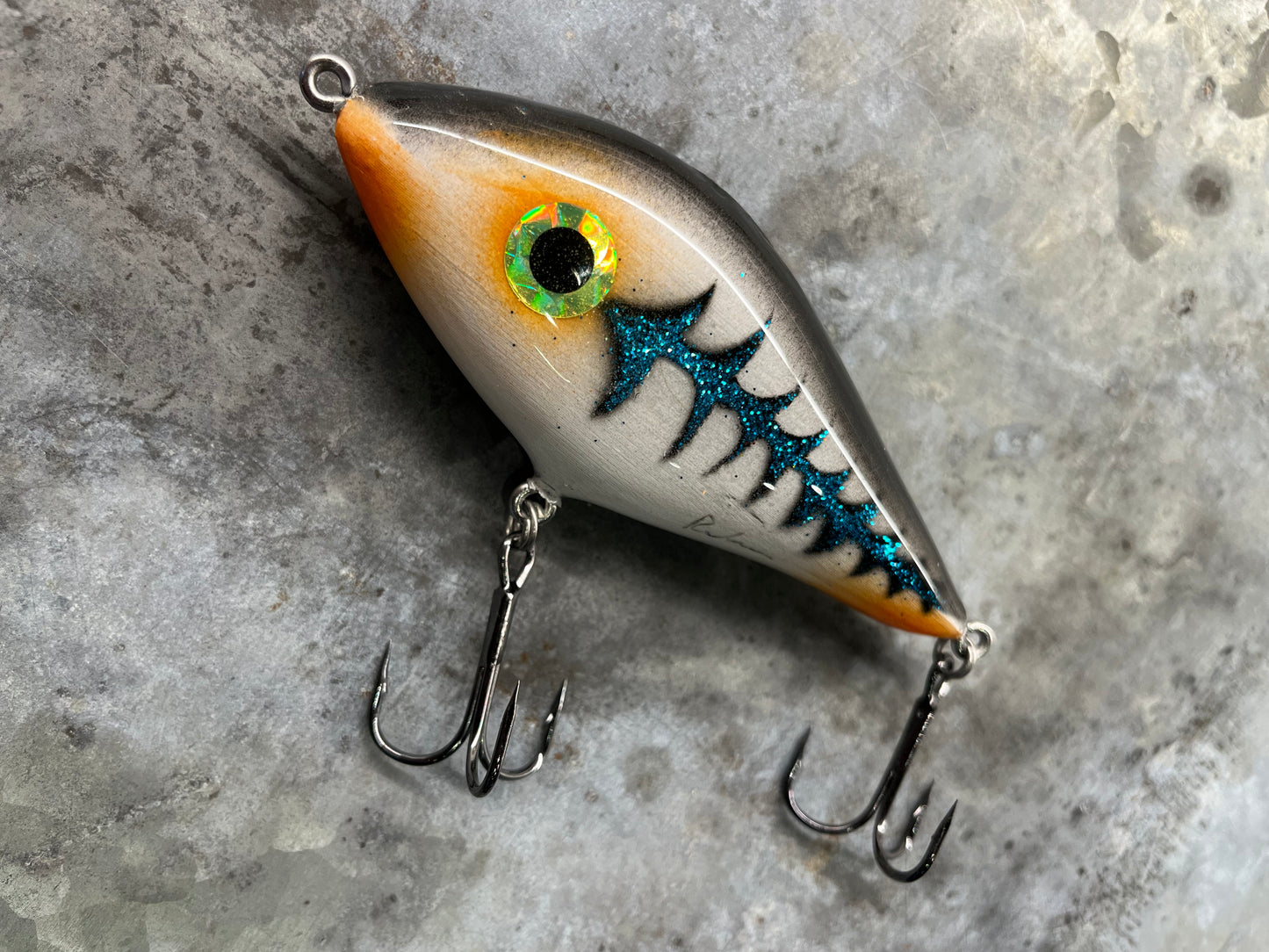 Rustic "Swimmer"