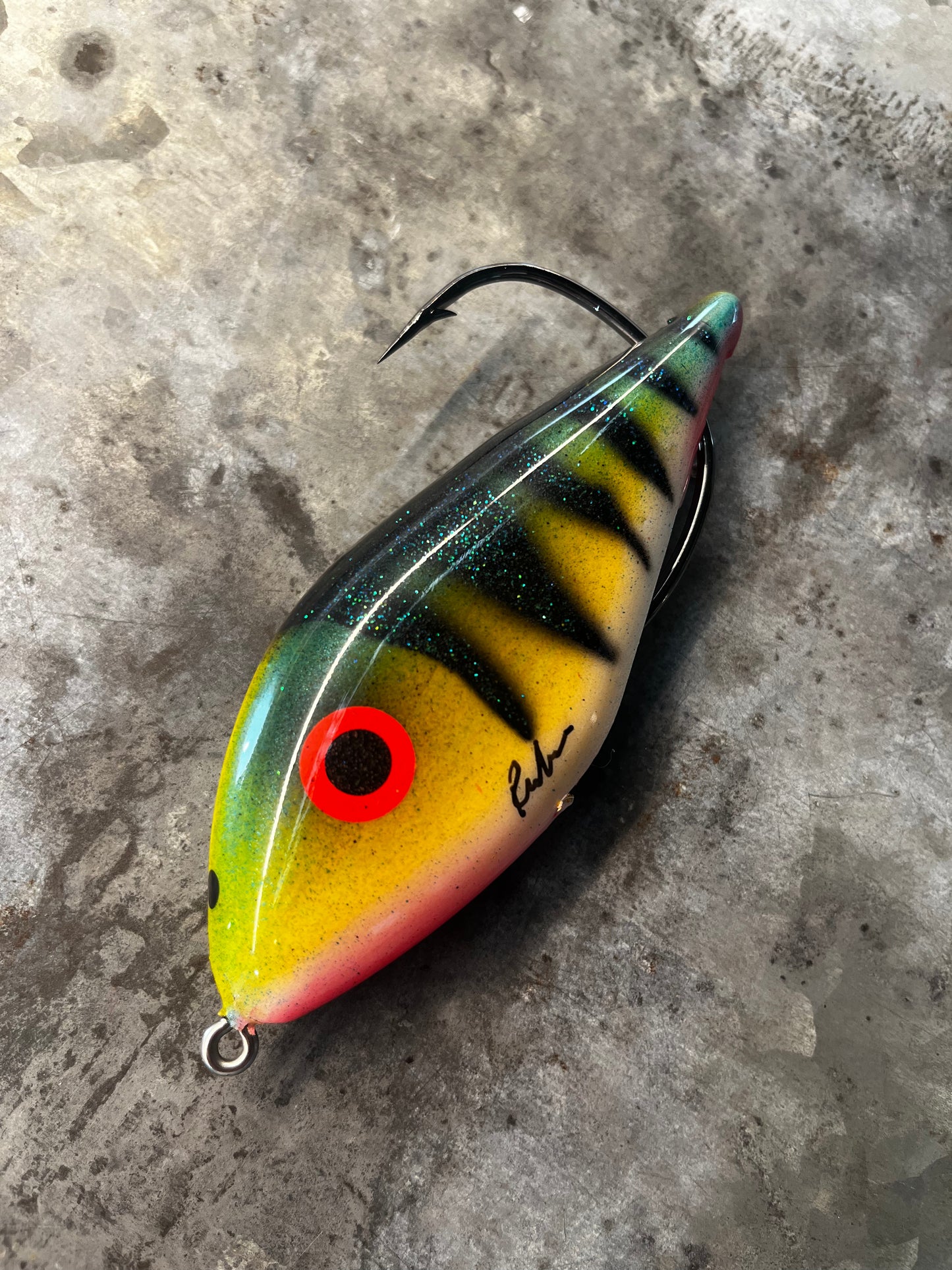 Rustic "Swimmer WFL"