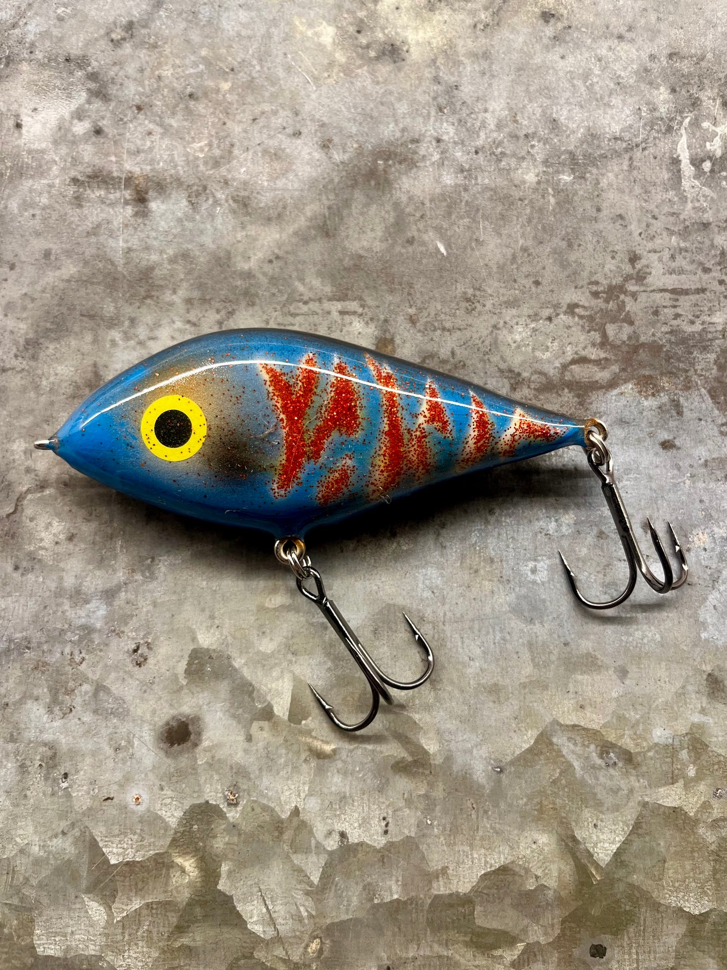 Rustika “Swimmer" Martini landikarbist