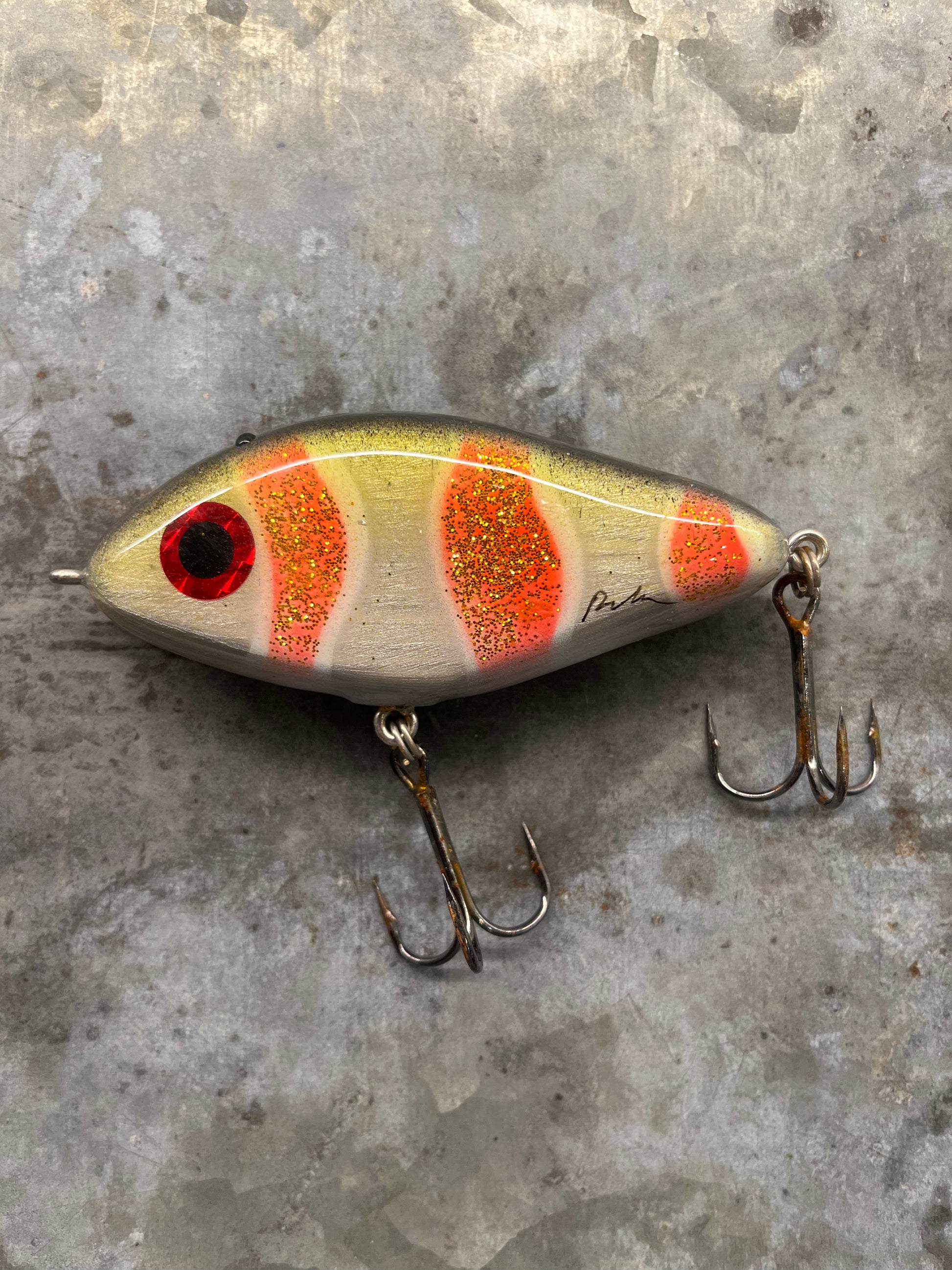 boss fish fishing hook Boss" from my tacklebox – Rustika Landid