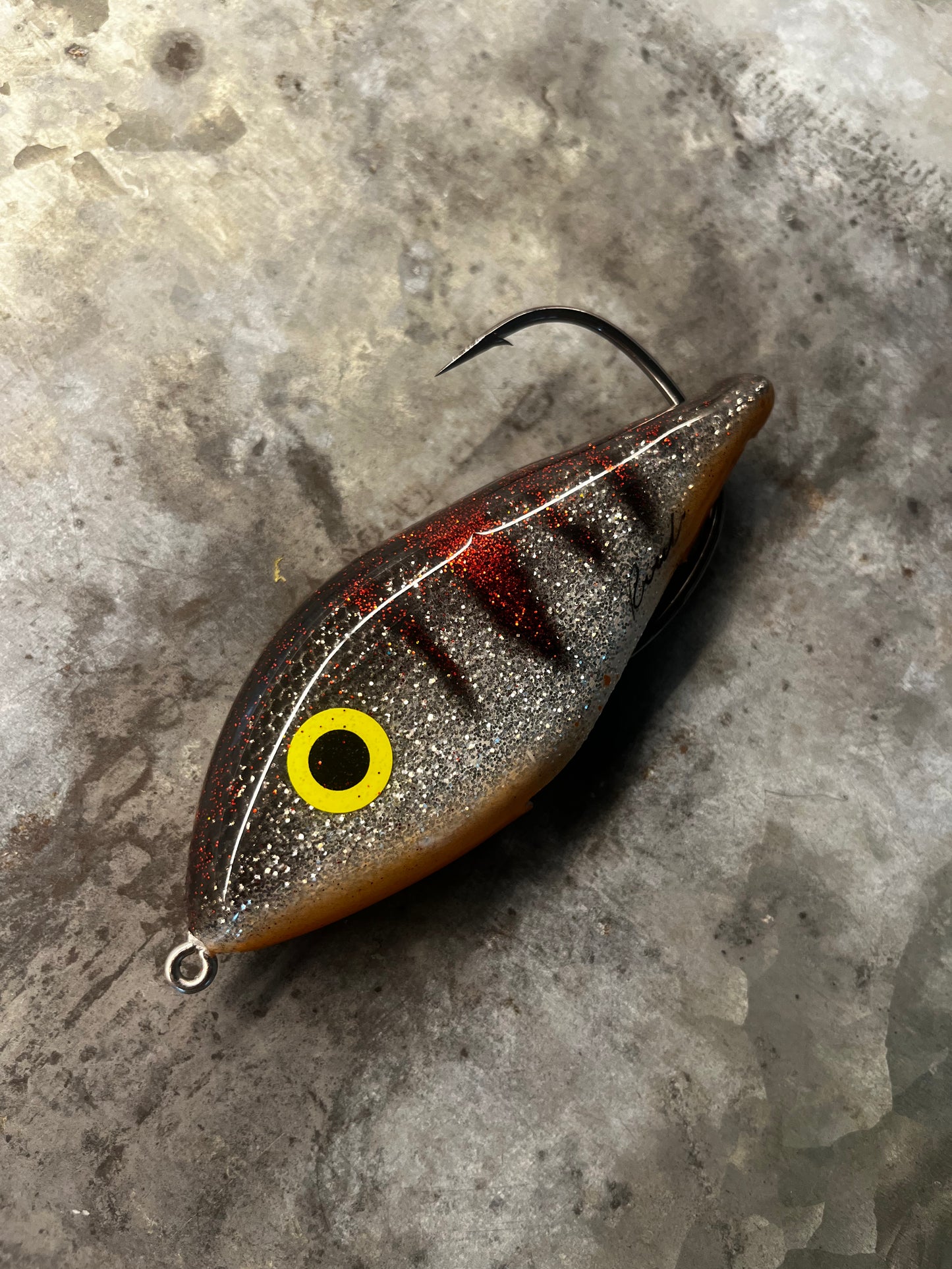 Rustic "Sinker WFL"