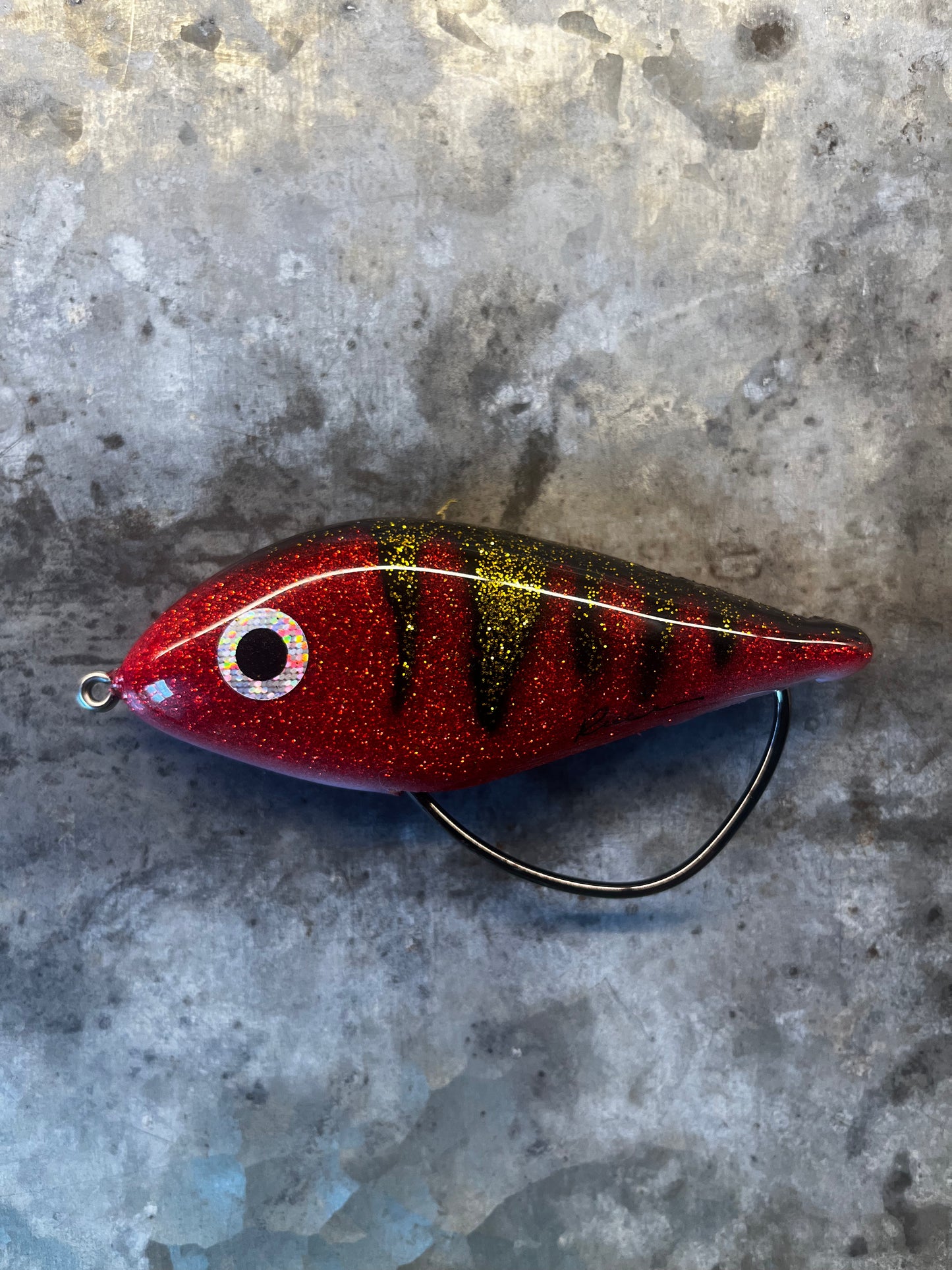 Rustic "Sinker WFL"