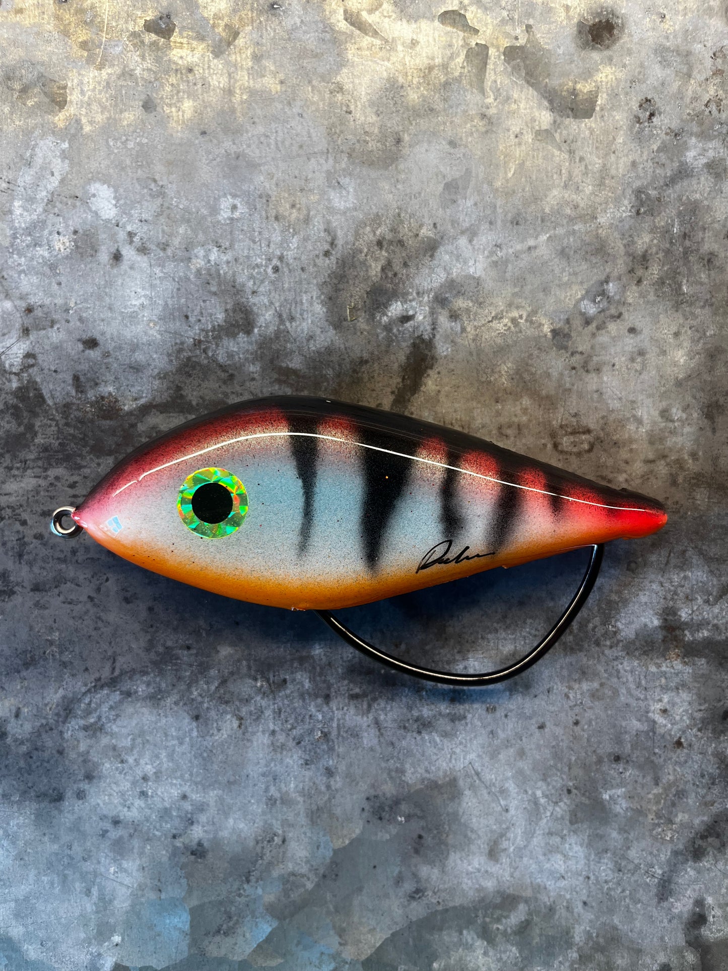 Rustic "Sinker WFL"